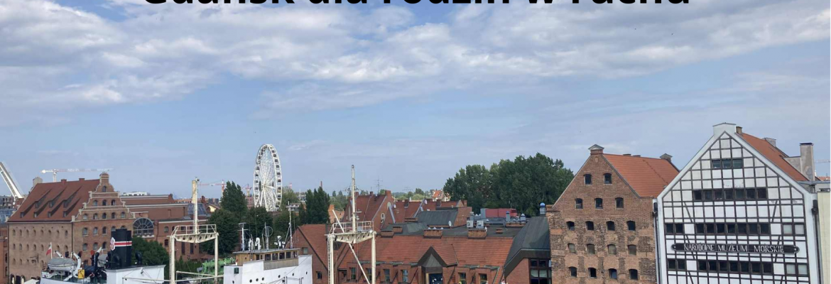 Małe stópki, wielkie przygody – Gdańsk dla rodzin w ruchu