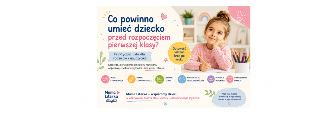 Co powinno umieć dziecko przed rozpoczęciem pierwszej klasy? Praktyczna lista dla rodziców i nauczycieli.
